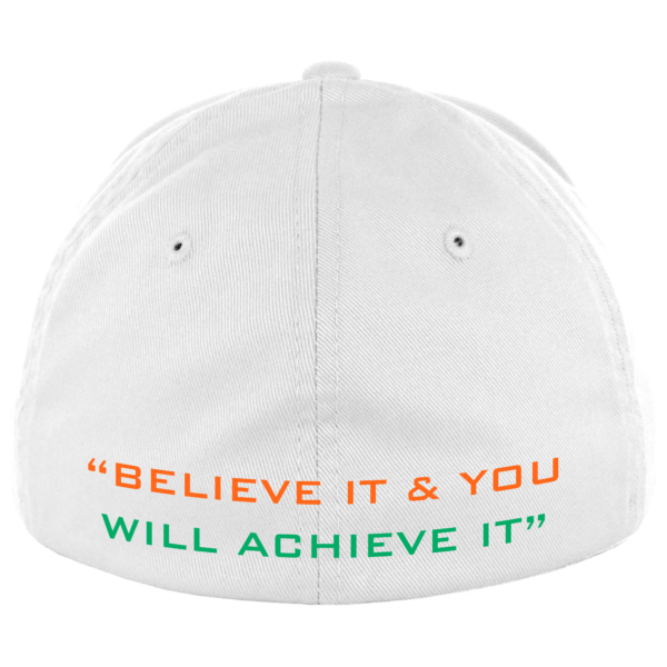 MG52 - BASEBALL CAP - WHITE - Image 2