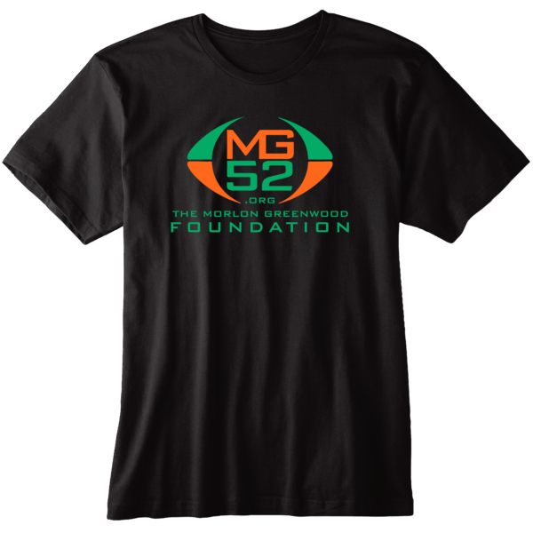 MG52 - T-SHIRT - BLACK