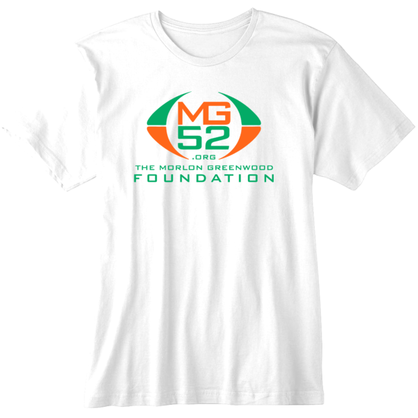 MG52 - T-SHIRT - WHITE